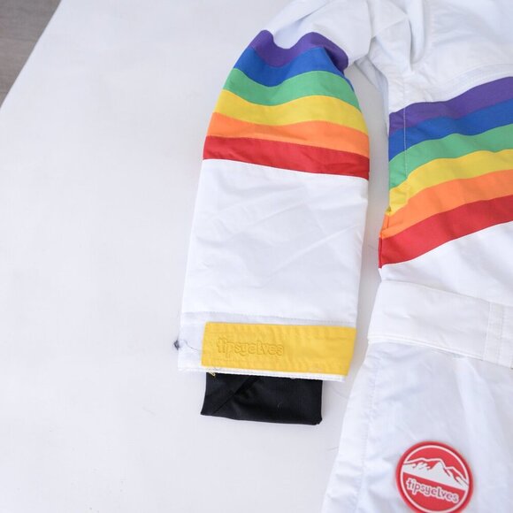 Tipsy Elves Sunrise Shredder One Piece Ski Suit Snowsuit Size XS NWT - Picture 11 of 16